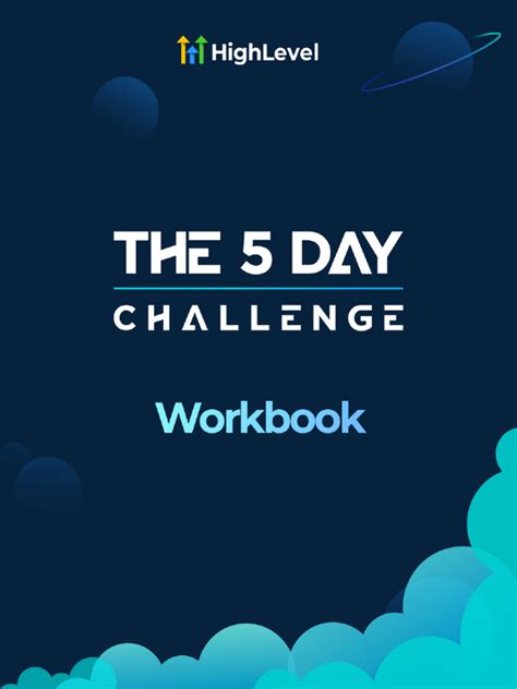 5 Day Challenge Workbook 20 Pdf Sales Customer Relationship