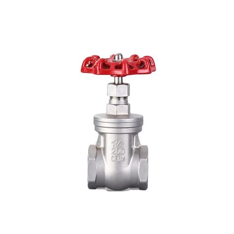 High Quality Stainless Steel Thread Type Gate Valve China Gate