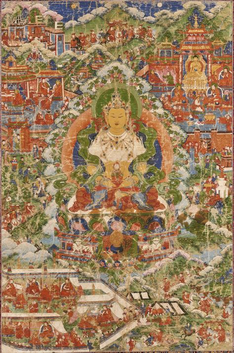 Duplicates Of Ancient Tibetan Thangka On Show For First Time In