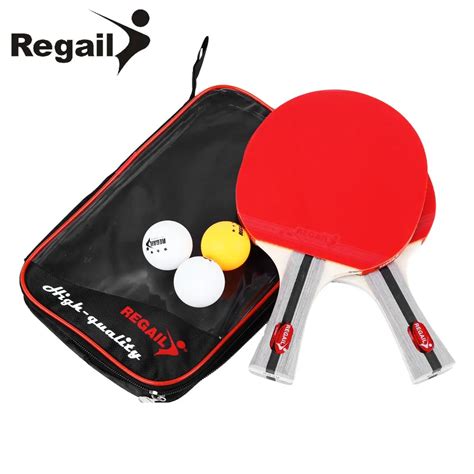 REGAIL 8020 Shake hand Grip table Tennis Racket Ping Pong Paddle ...