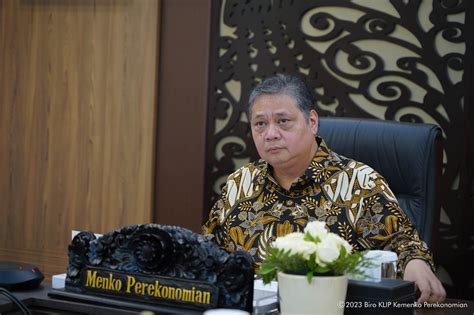 Menko Airlangga Indonesia Bertekad Menjadi Global Key Player Industri