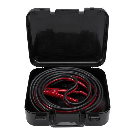 Viking 20 Ft 4 Gauge Heavy Duty Jumper Cables 57602 Ferredepot