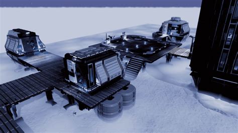 Arctic Outpost Large Base Camp Tales Tavern