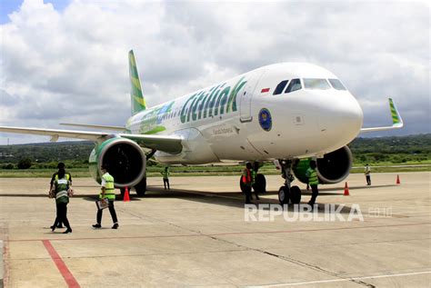 Citilink Kembali Operasikan Rute Jakarta Cepu Republika Online