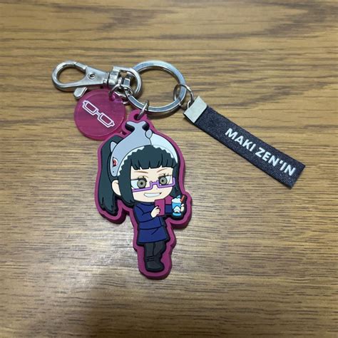 Usj Limited Jujutsu Kaisen Maki Zenin Keychain Ebay