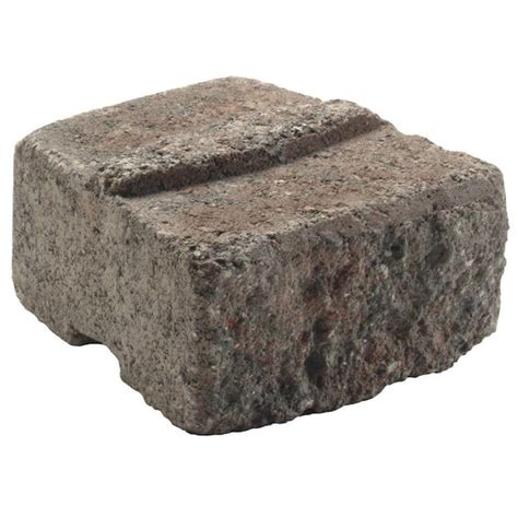 Mutual Materials Romanstack 4 In X 8 In Concrete Garden Wall Blocks