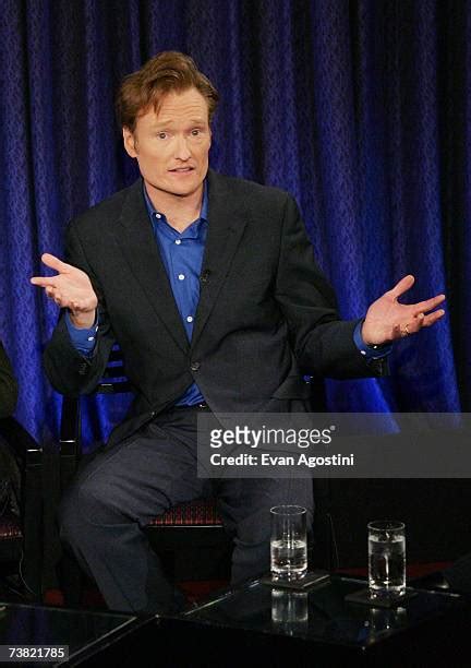 Museum Seminar On The Comedy Of Late Night With Conan Obrien Photos And