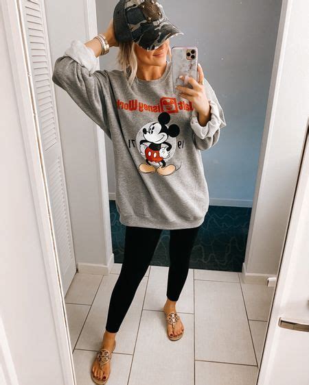 Mickey Mouse Sweatshirt For Adults Curated On LTK Cute Disney