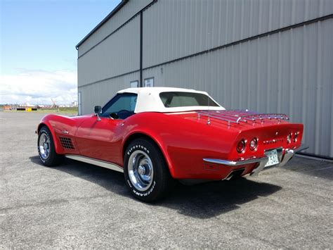 1972 Chevrolet Corvette Convertible at Seattle 2014 as F234 - Mecum ...