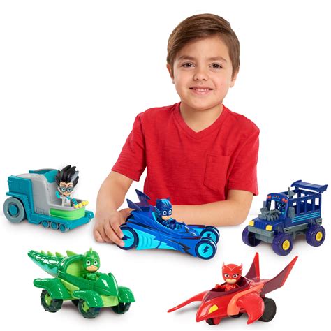 Pj Masks Romeo S Lab Truck Romeo Figure Vehicle By Just Play New Toys