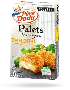 Palets Fromagers Emmental de Père Dodu de Père Dodu