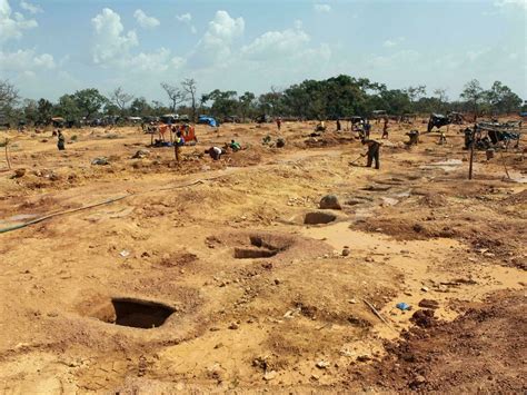 Siguiri Trois morts dans léboulement dune mine dor à Kolenda