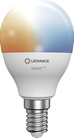 Osram Ledvance SMART ZB Classic Mini Bulb Tunable White P40 4 9W E14