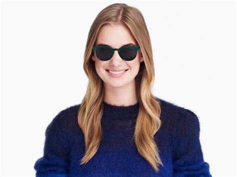 Warby Parker Layered Crystal Glasses Eyewear Shop Fashion Gone Rogue