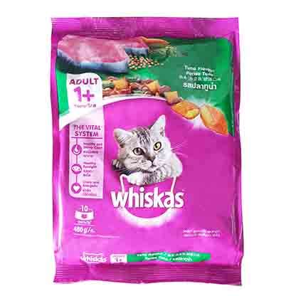 WHISKAS Tuna 480g - GO DELIVERY