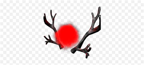 Fiery Horns Roblox Roblox Black Iron Antlers Pngantlers Png Free