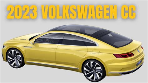 Volkswagen Cc A Bold New Look And Powerful Performance Youtube