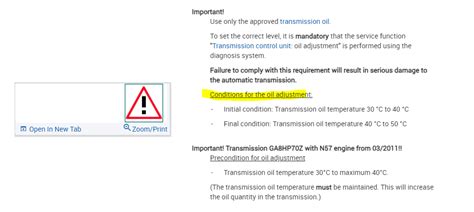 Changing Transmission Fluid/fluid Temperature?: I Just Need the ...