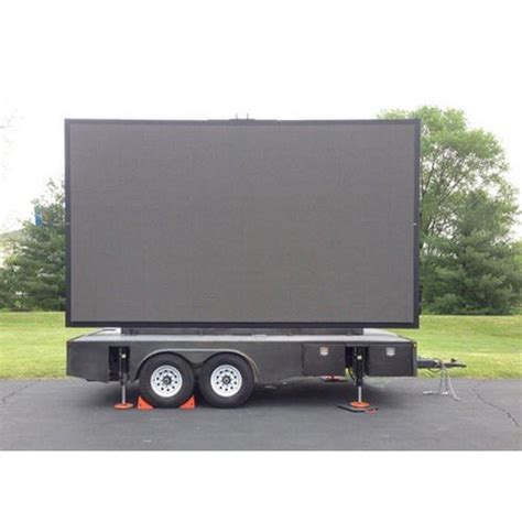 Led Screen Display Mobile Van