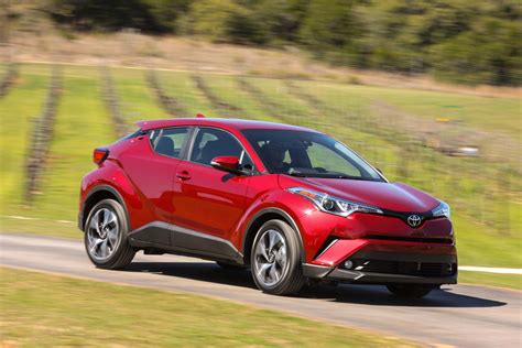 Toyota C Hr First Drive Review Automobile Magazine