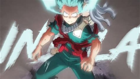 Midoriya Vs Overhaul Amv Indila W1z4rd Youtube