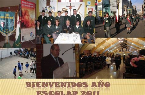 Liceo Obispo Antonio Castro Bienvenida A O Escolar