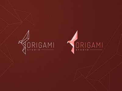 Origami Logo by Roman on Dribbble