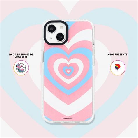 Case Iphone 1212 Pro Antishock Solidario Trans Pride Casemania