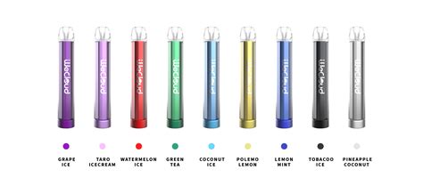 Cloud Device System Glow Bar 600 Wecloud Vape Pod Factory