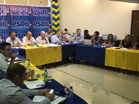 PSDB SC reúne executiva e lideranças e define planos para 2017 PSDB SC