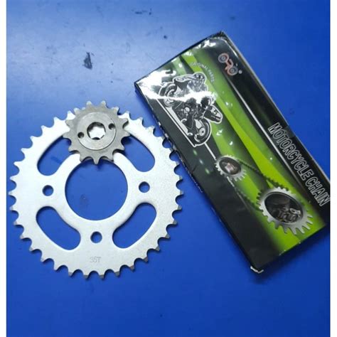 SYM T2 250 I Chain 520H Sprocket Gear Set 520 13T 14T 35T O