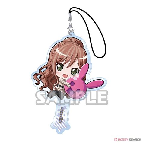 Bang Dream Girls Band Party Chara Props Acrylic Strap Base Collection