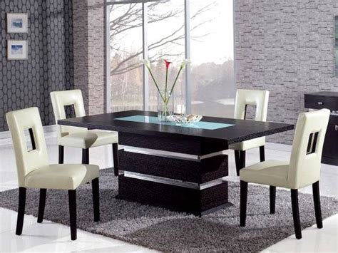 2024 Best of Contemporary 4-seating Oblong Dining Tables