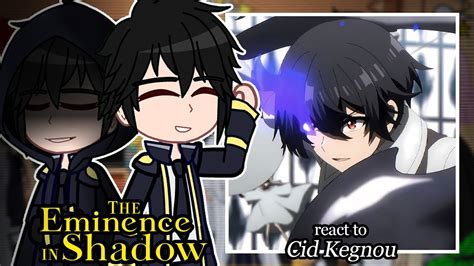 The Eminence In Shadow React To Cid Kagenou Tik Tok Gacha React