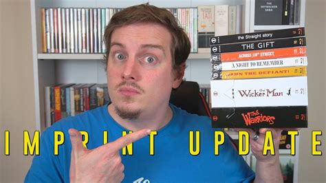 Imprint Films Blu Ray Collection Update Spotlight YouTube