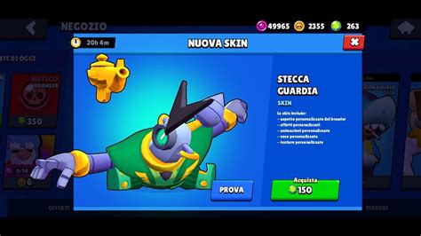 Live Brawl Stars Push Gelindo Con Voi Nuova Skin Stecca Gurdia