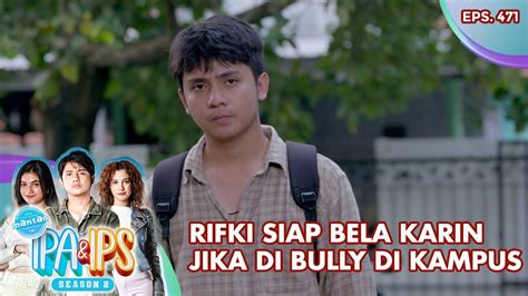 Rifki Siap Bela Karin Jika Di Bully Di Kampus Mantan Ipa Ips Eps