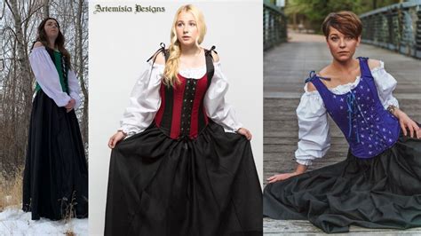 Medieval Renaissance Dresses