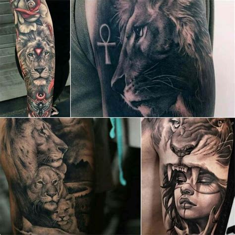 Lion Tattoo Meaning Lion Tattoo Ideas For Men And Women With Photos