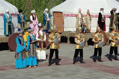 Kazakhstan Culture Nomadic Spirit