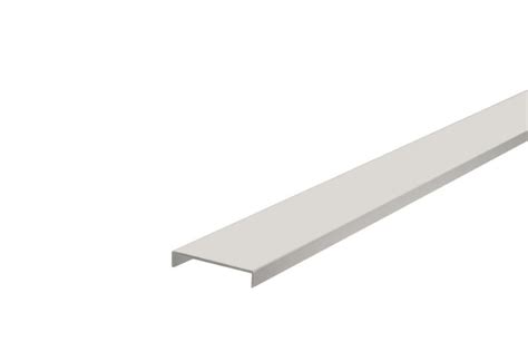 Nez De Cloison Aluminium Blanc 54 X 10 Mm 2m60 Leroy Merlin