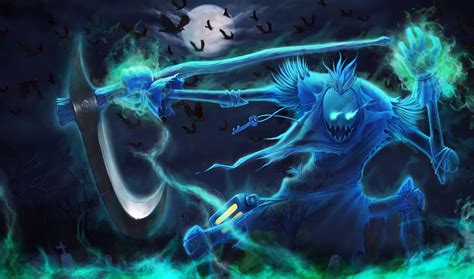 Spectral Fiddlesticks Wallpapers Fan Arts League Of Legends Lol