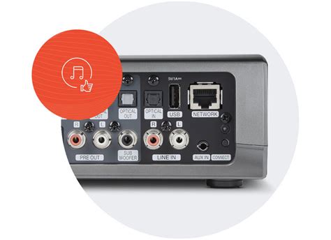 HEOS Link HS2 - Pre-Amplifier for HEOS® audio distribution | Denon ...