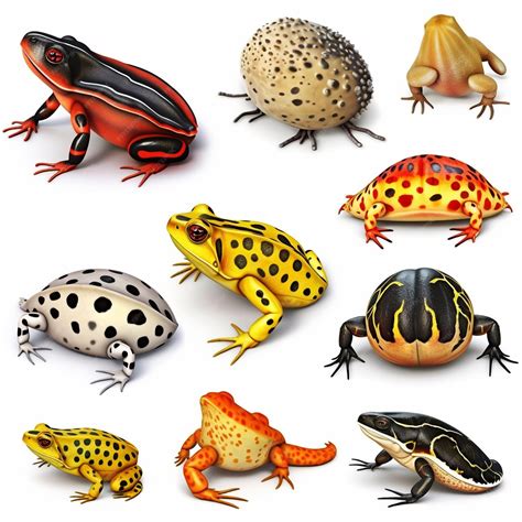 Premium AI Image | Animal Amphibians species