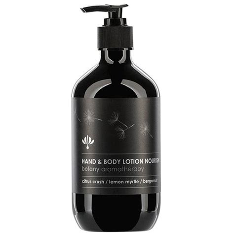 Botany Hand Body Lotion Nourish Citrus Lemon Myr Bergamot Ml