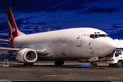 Vh Xmb Qantas Freight Boeing 737 376bdsf Photo By Timmy Tam Id