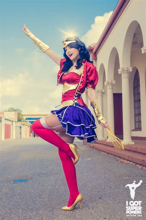 Steampunk Wonder Woman