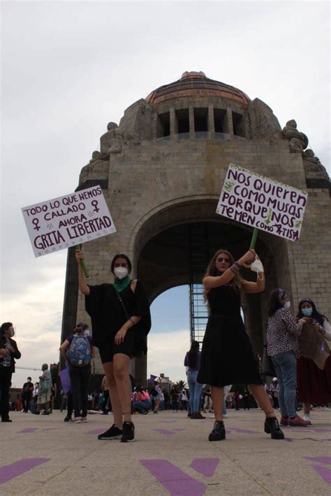 Saldo Del 8m ¿cuántas Mujeres Participaron En La Marcha Del 8m Y Cuántos Heridos Hubo