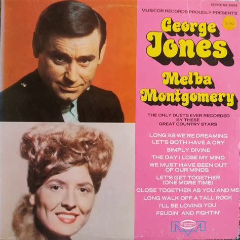 George Jones & Melba Montgomery vinyl, 176 LP records & CD found on CDandLP