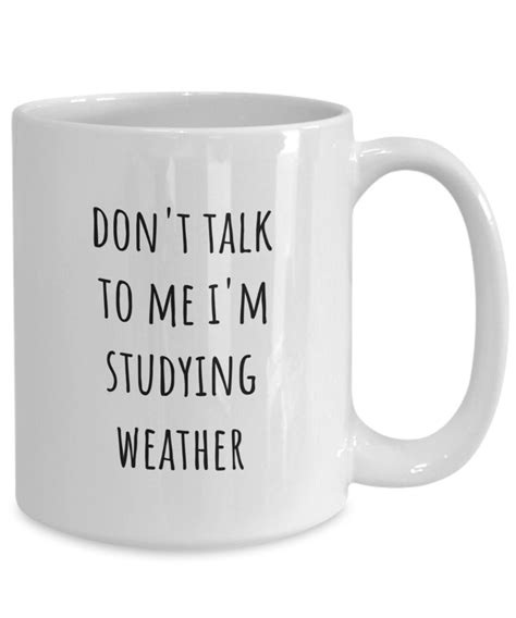 Meteorologist Mug Funny Meteorologist Coffee Mug Meteorologist T
